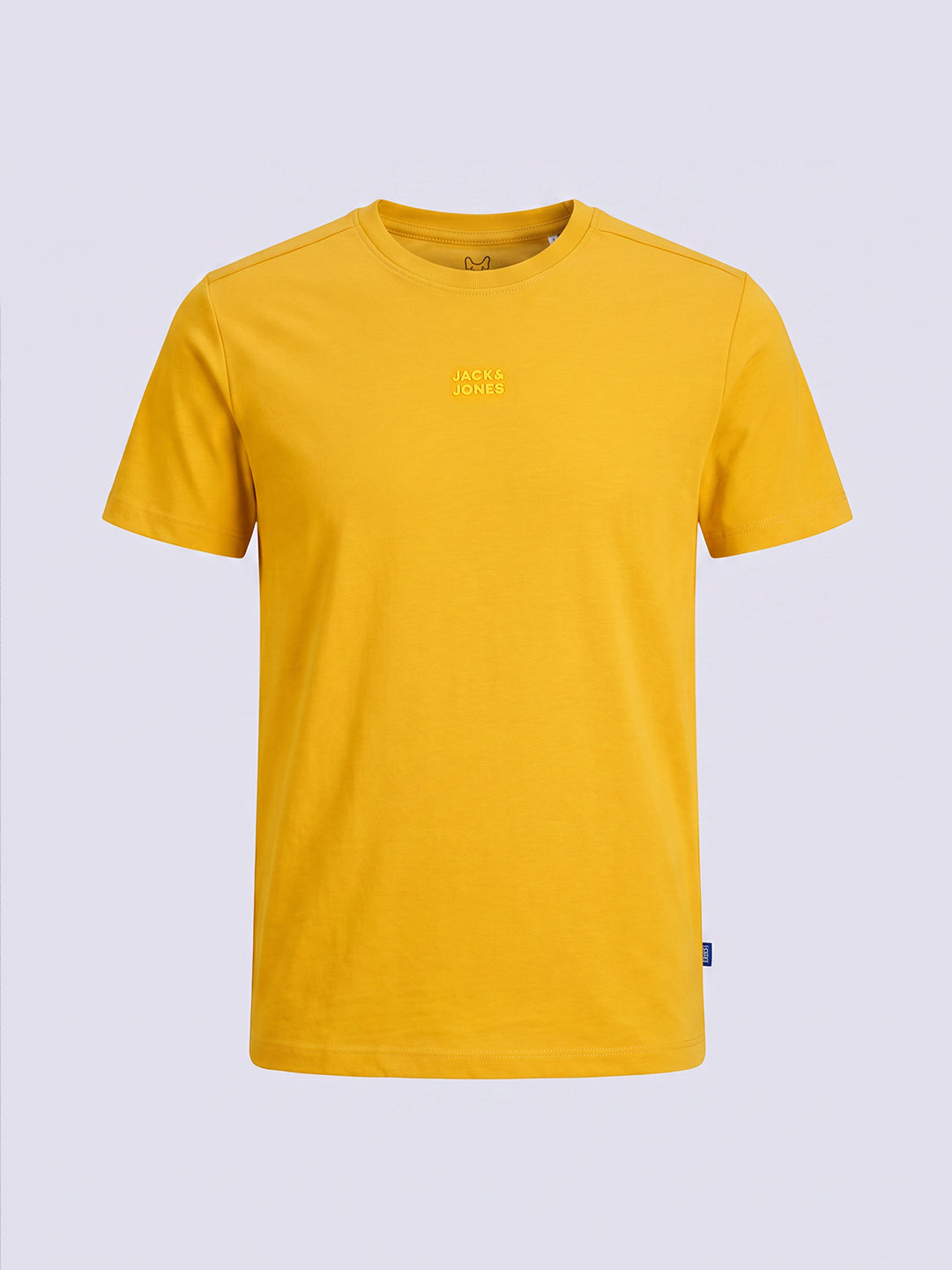 Boys Mustard Crew Neck T-shirt