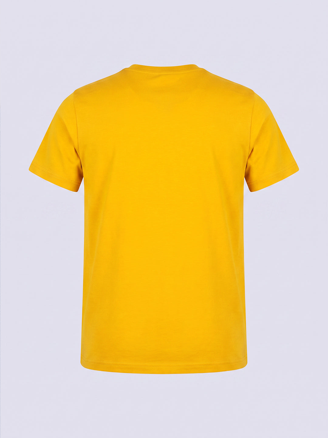 Boys Mustard Crew Neck T-shirt