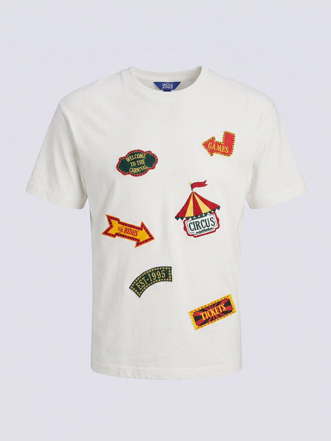 Boys Graphic Patch T-Shirt