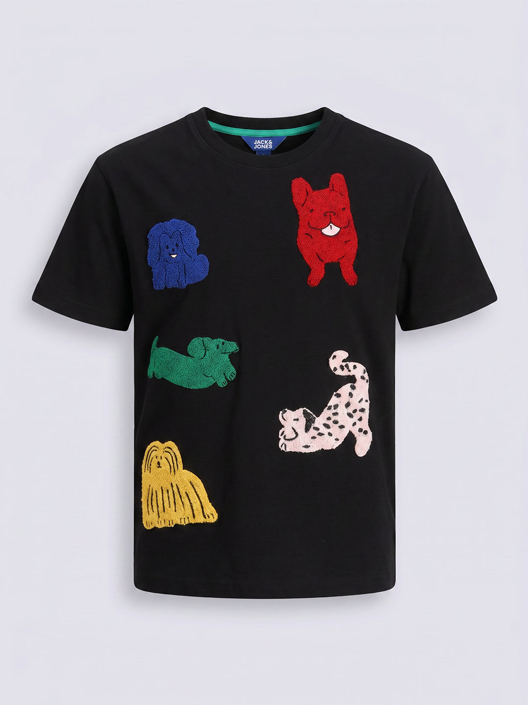 Boys Appliqué Print T-Shirt