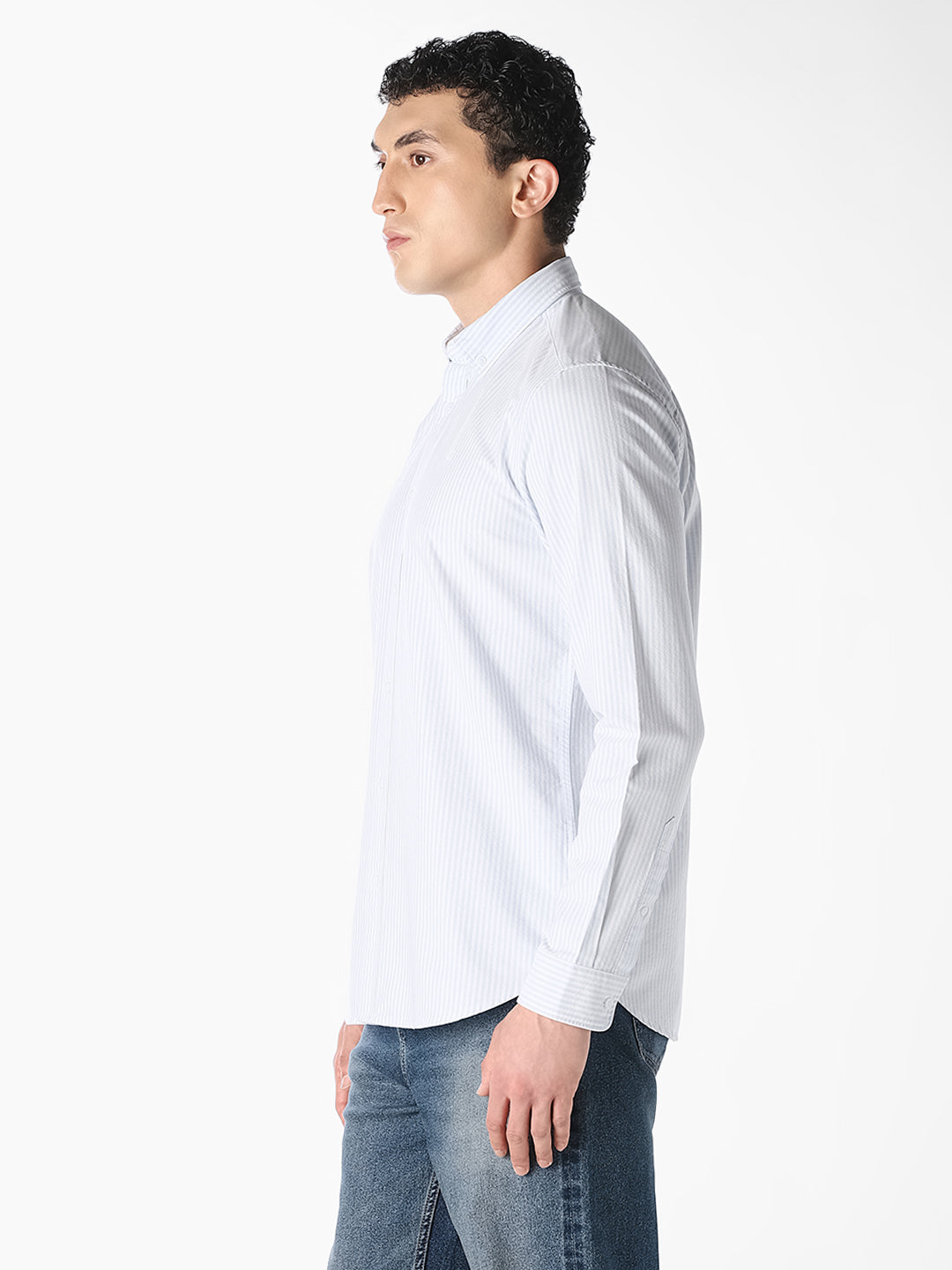 Striped Cotton Shirt