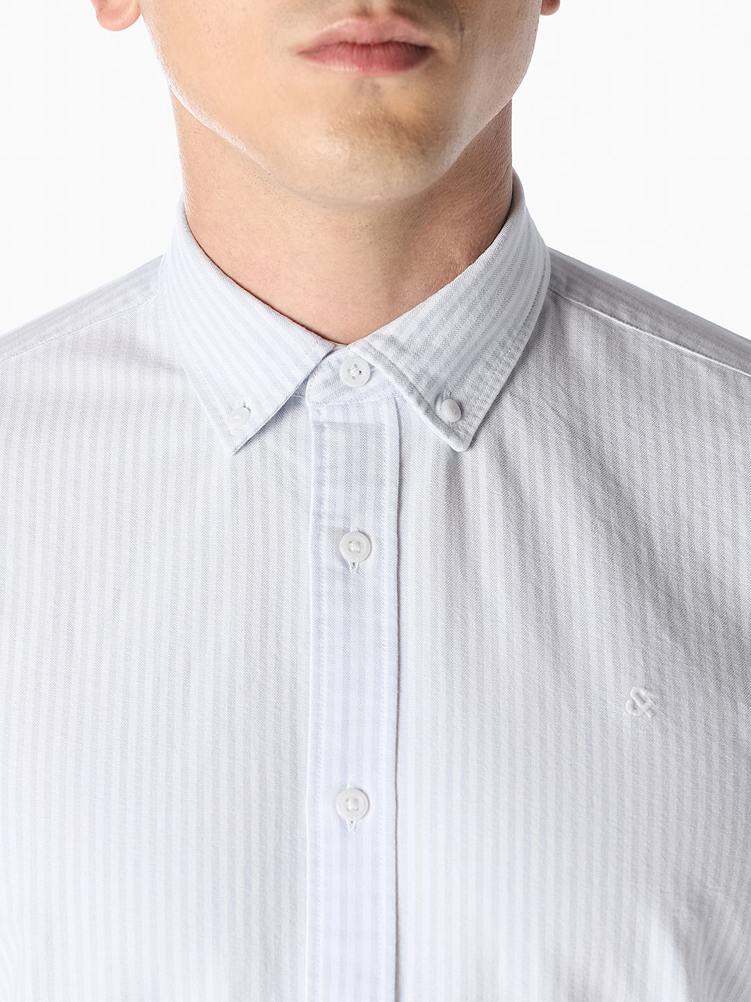 Striped Cotton Shirt