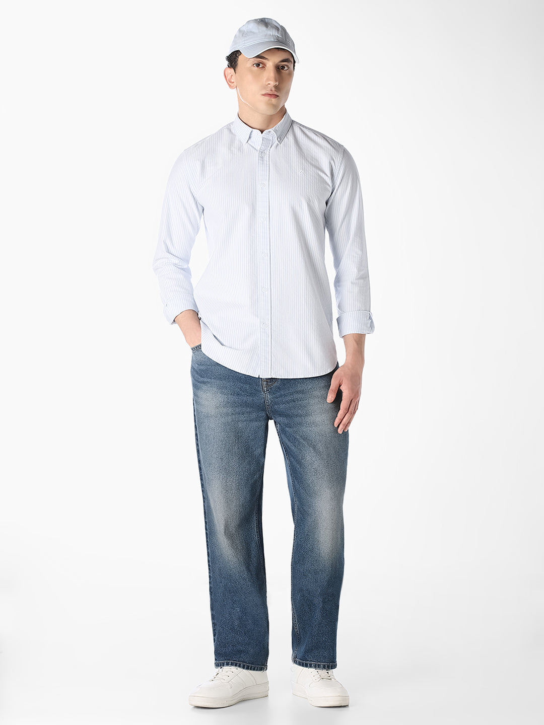 Striped Cotton Shirt