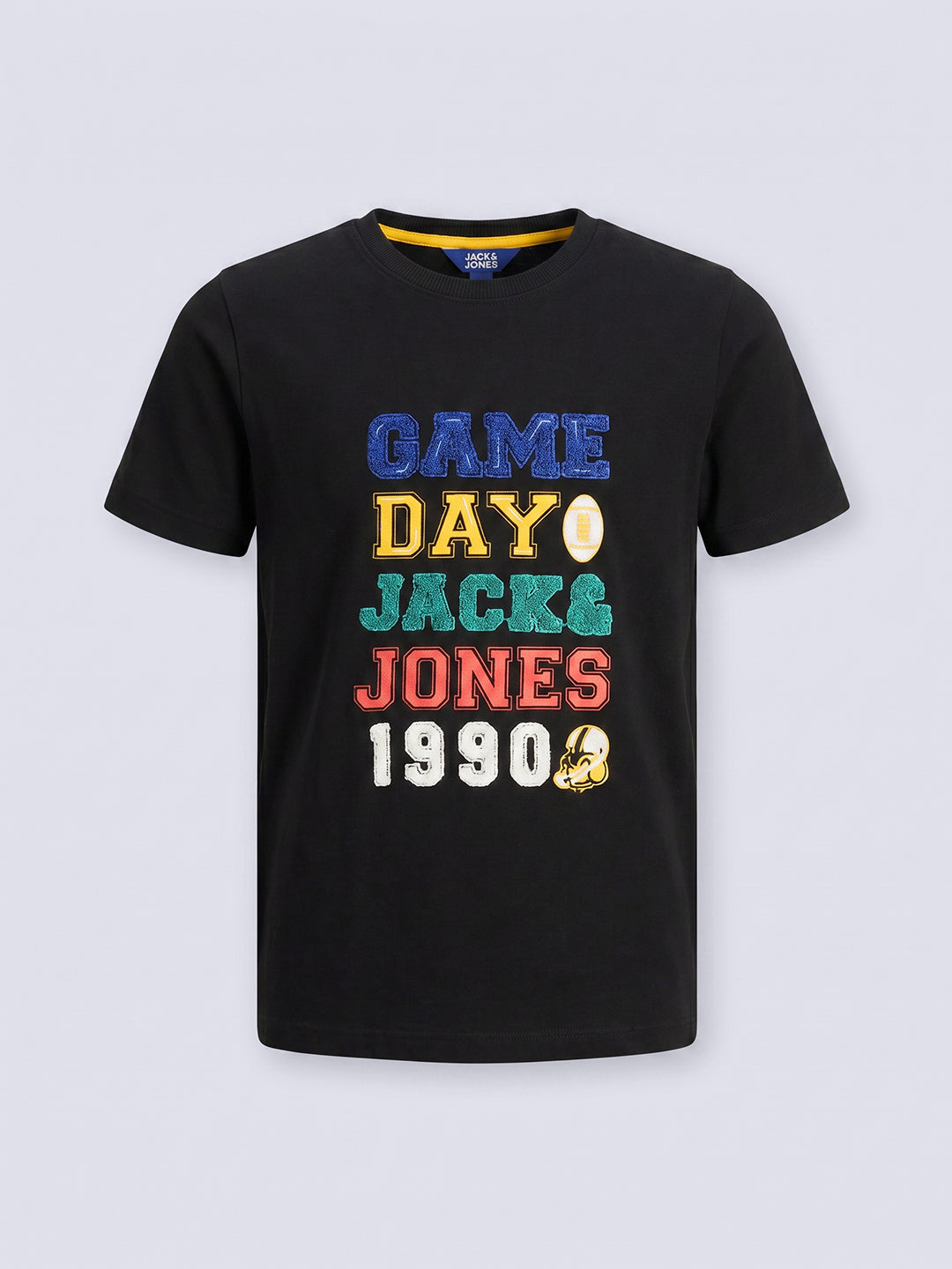 Boys Typographic Print T-shirt