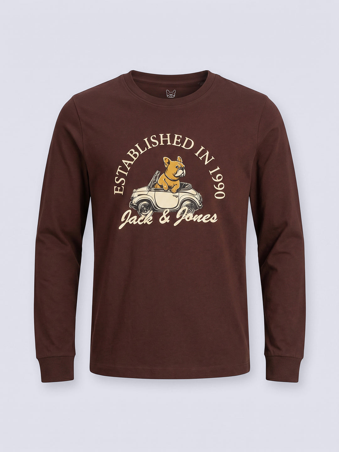 Boys Graphic Print Long Sleeve T-Shirt