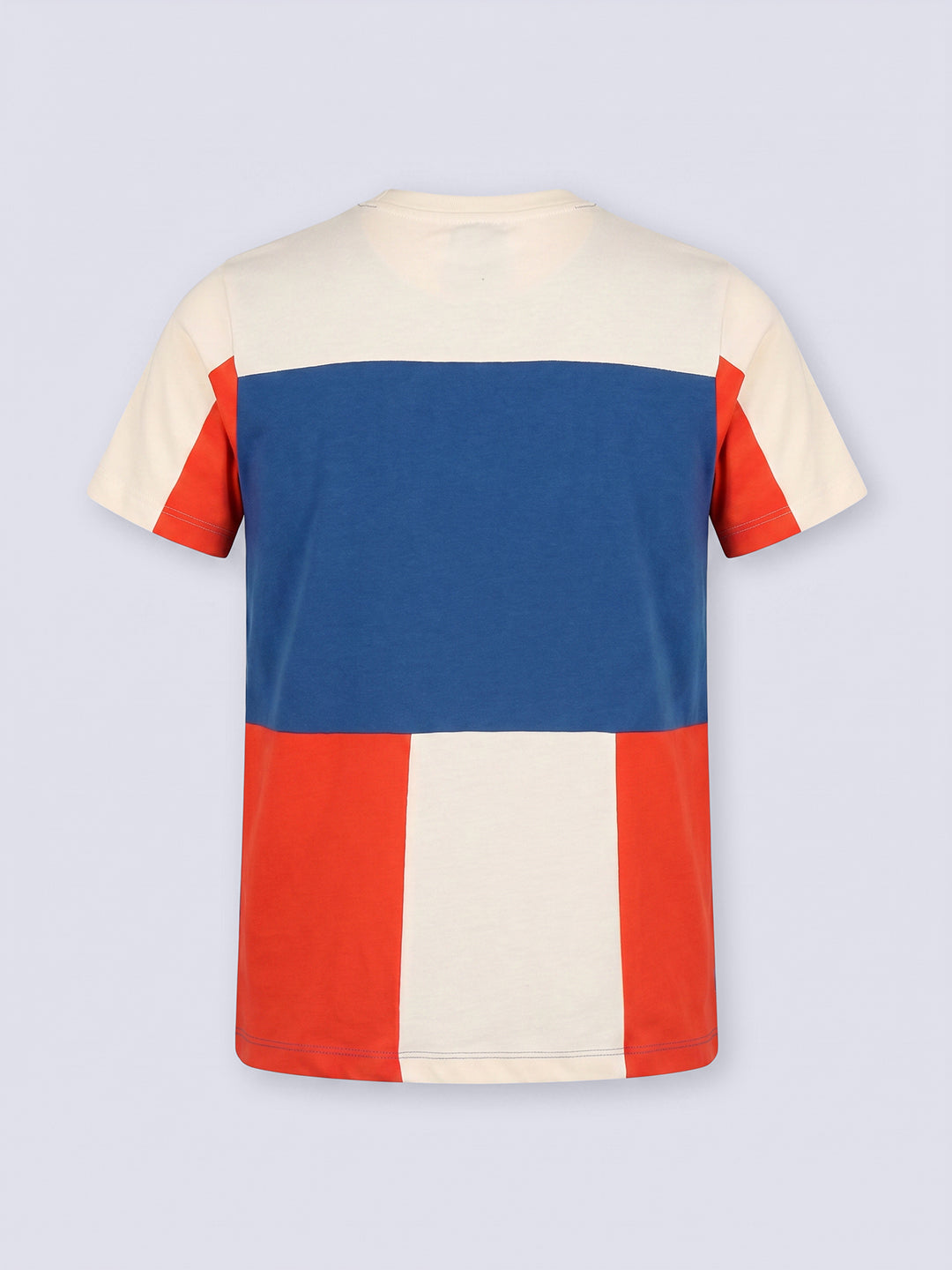 Boys Graphic Colourblock T-Shirt