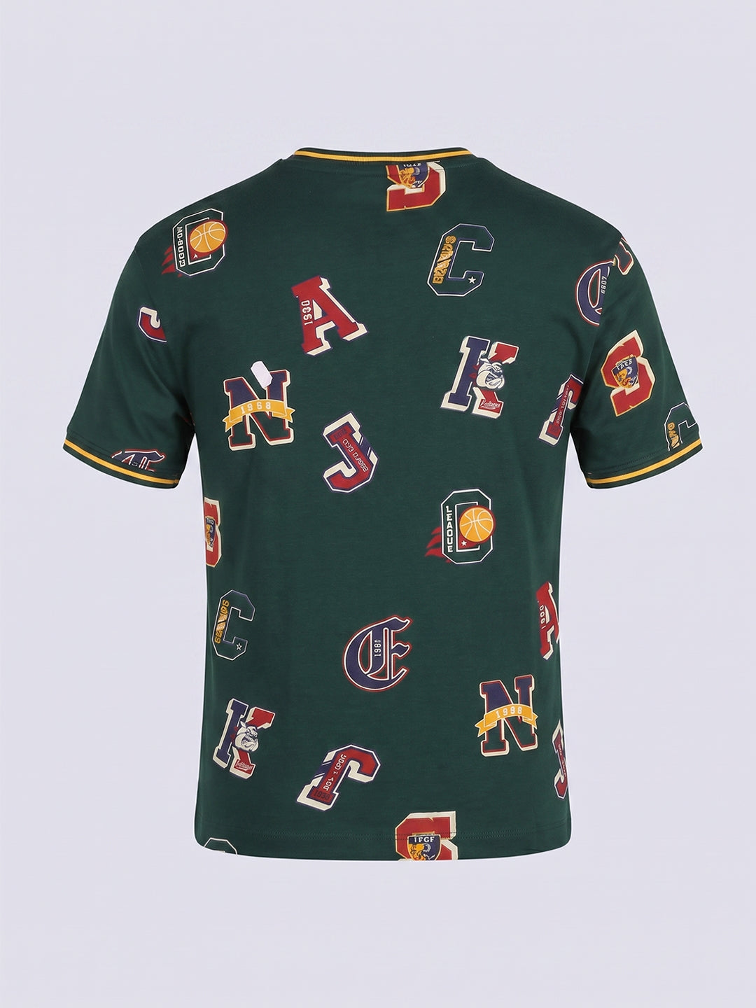 Boys All-Over Graphic Print T-Shirt