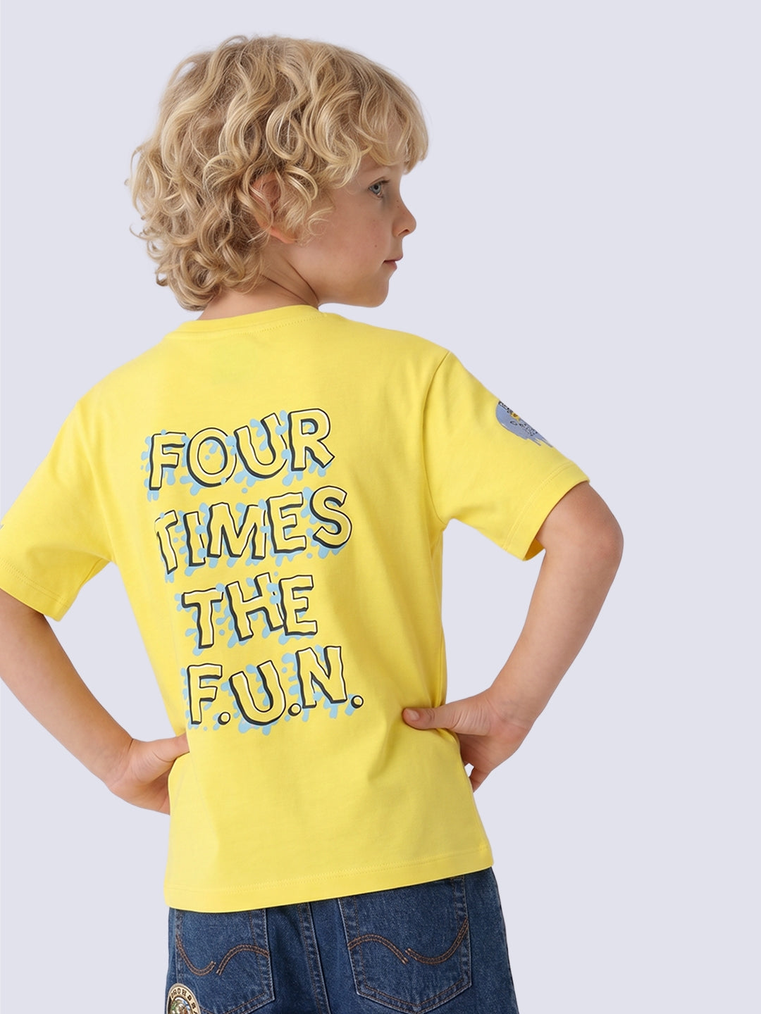 Boys SpongeBob Graphic T-Shirt