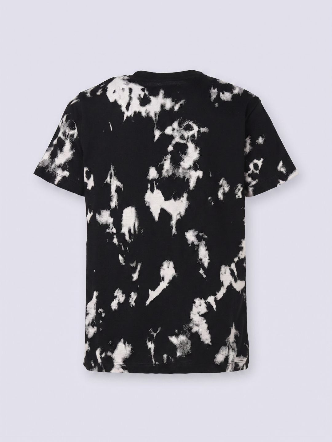 Boys Black SpongeBob Print T-Shirt