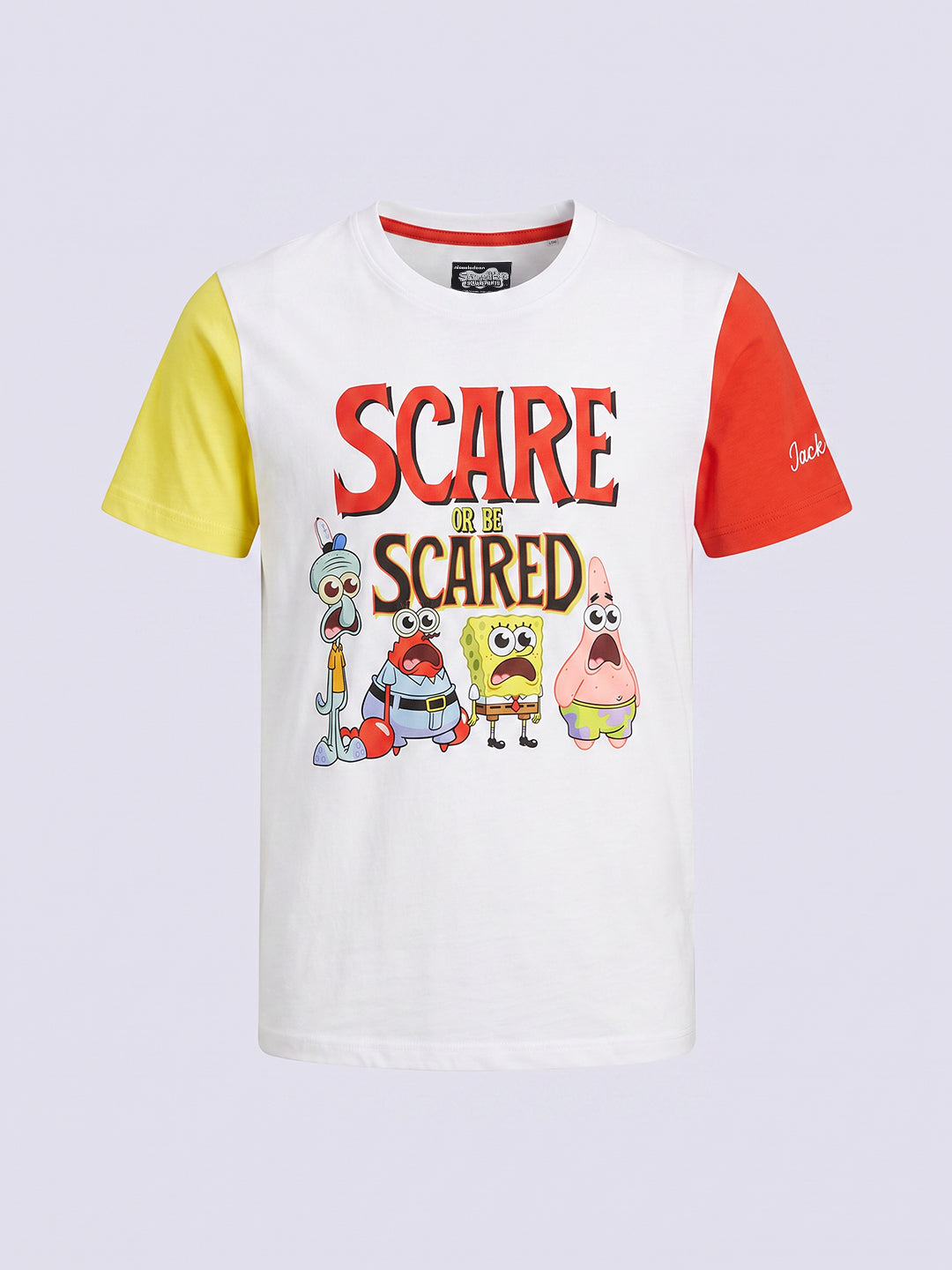Boys SpongeBob Printed T-shirt