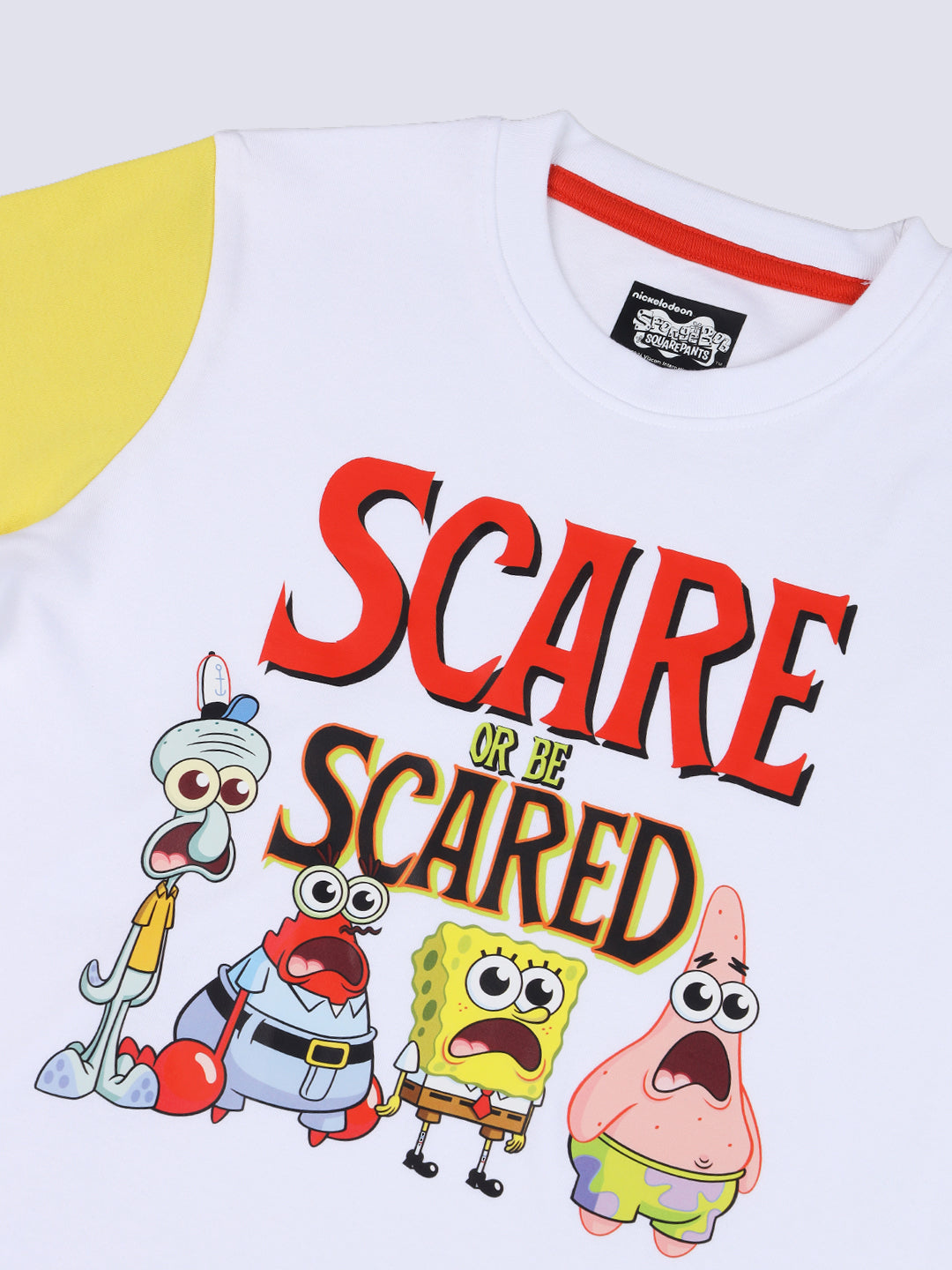 Boys SpongeBob Printed T-shirt
