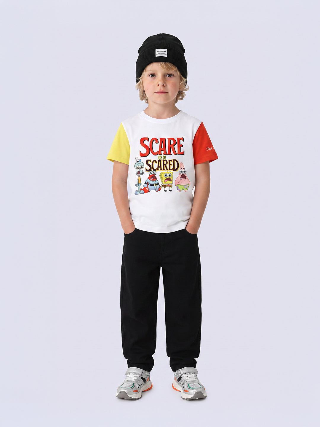 Boys SpongeBob Printed T-shirt