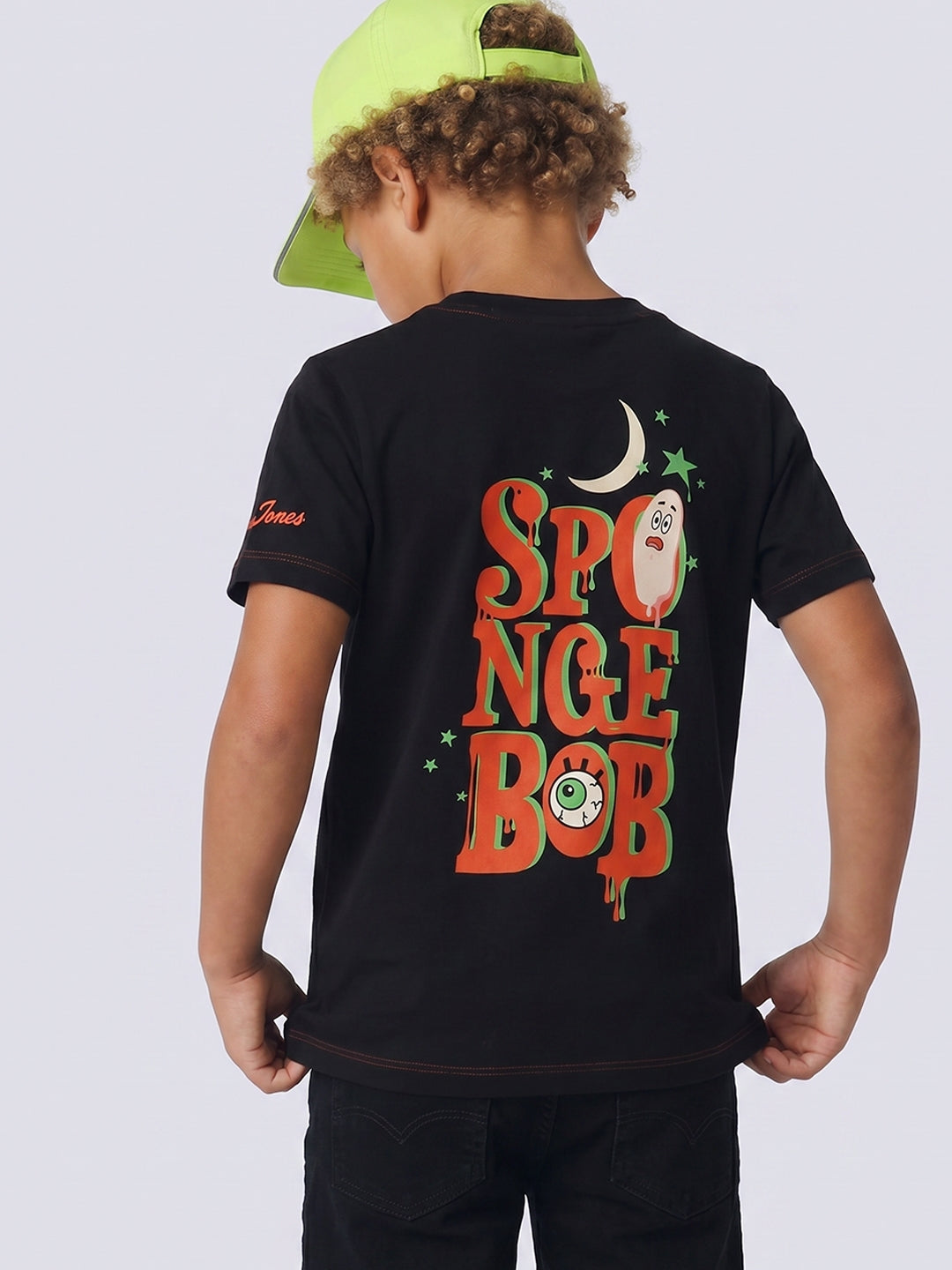 Boys SpongeBob Halloween Graphic T-Shirt