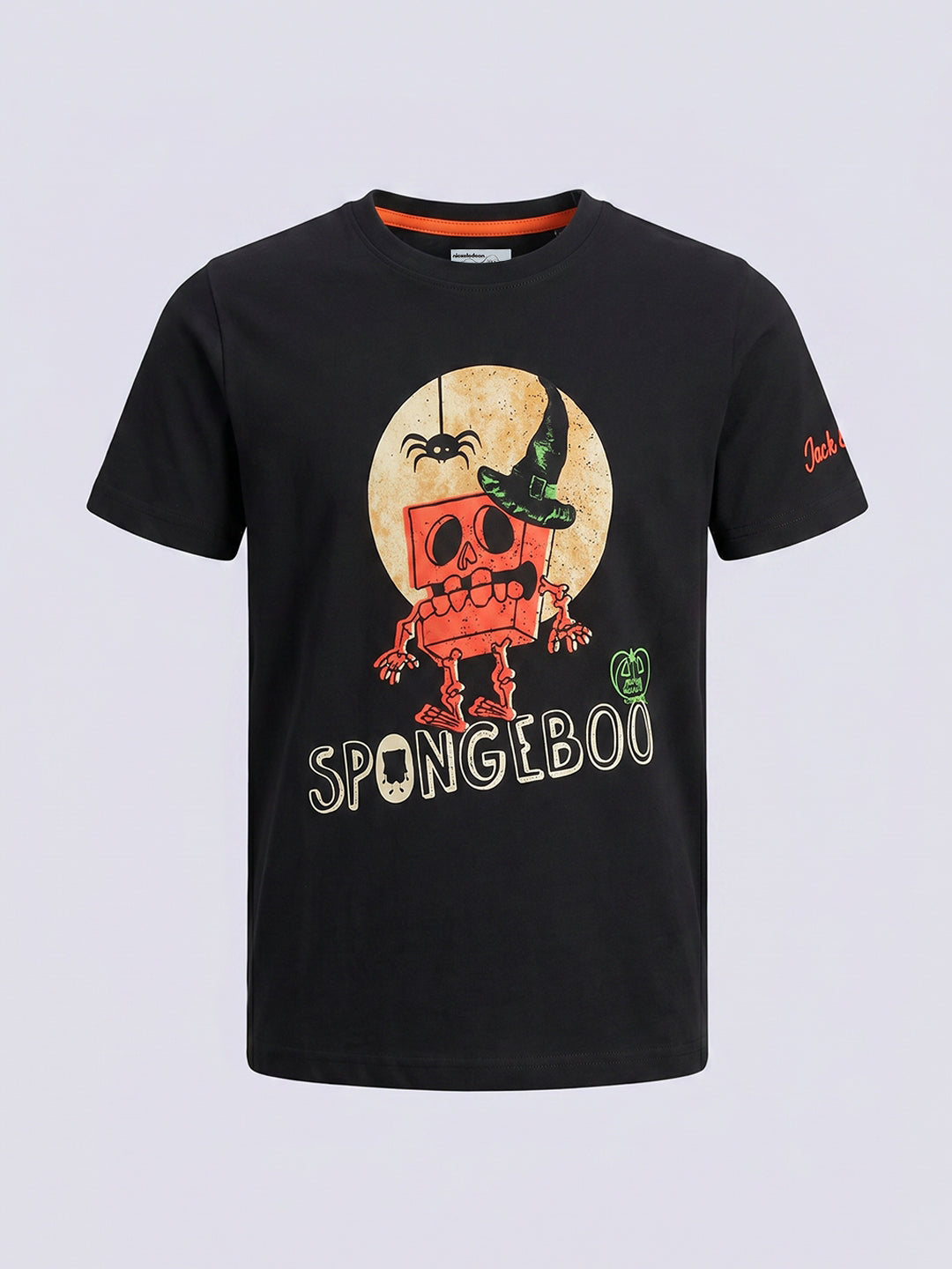 Boys SpongeBob Halloween Graphic T-Shirt