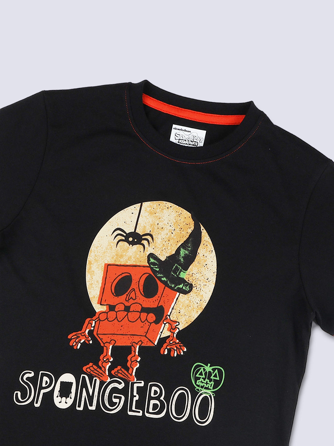Boys SpongeBob Halloween Graphic T-Shirt