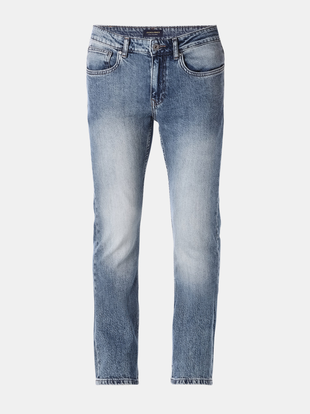 Light Wash Regular Fit Jeans