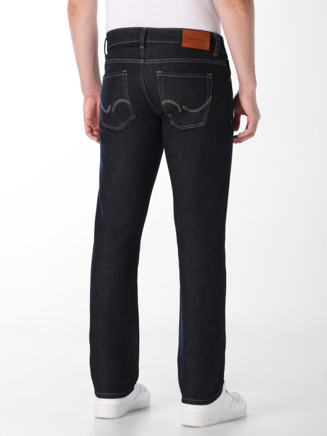 Dark Blue Selvedge Regular Fit Jeans
