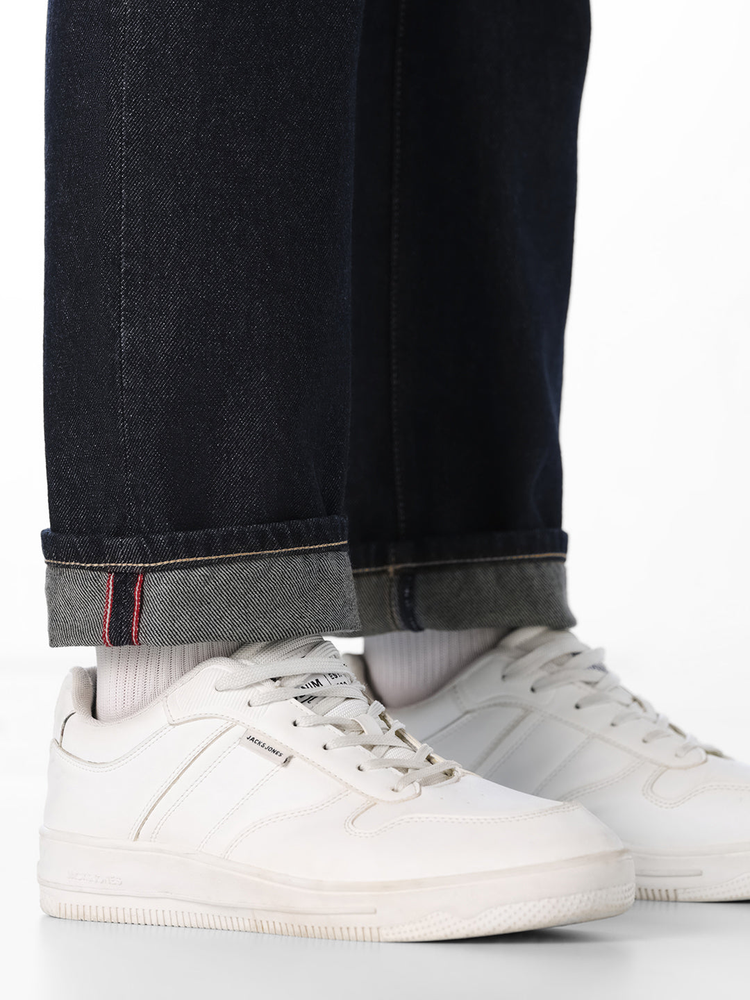 Dark Blue Selvedge Regular Fit Jeans