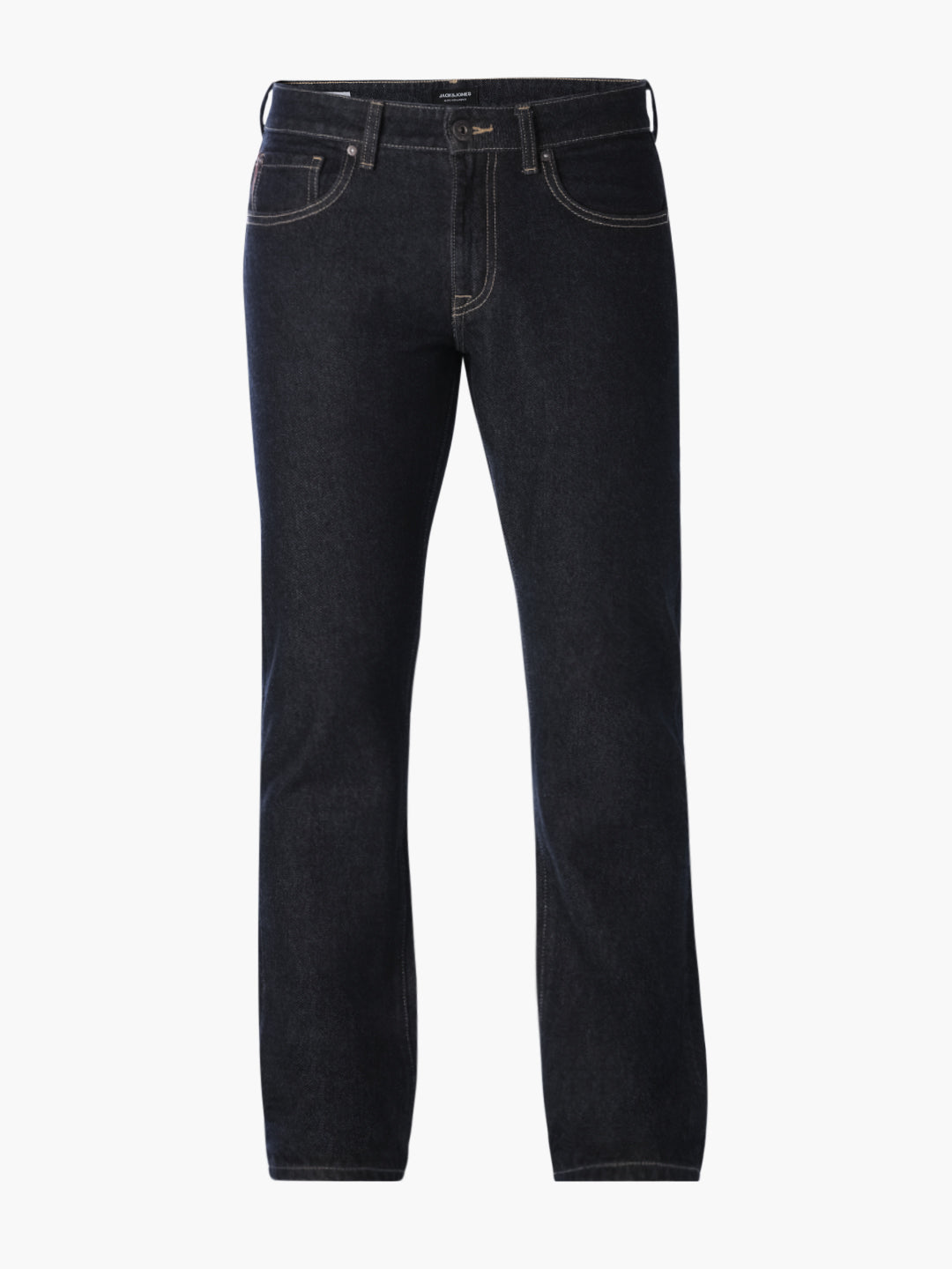 Dark Blue Selvedge Regular Fit Jeans