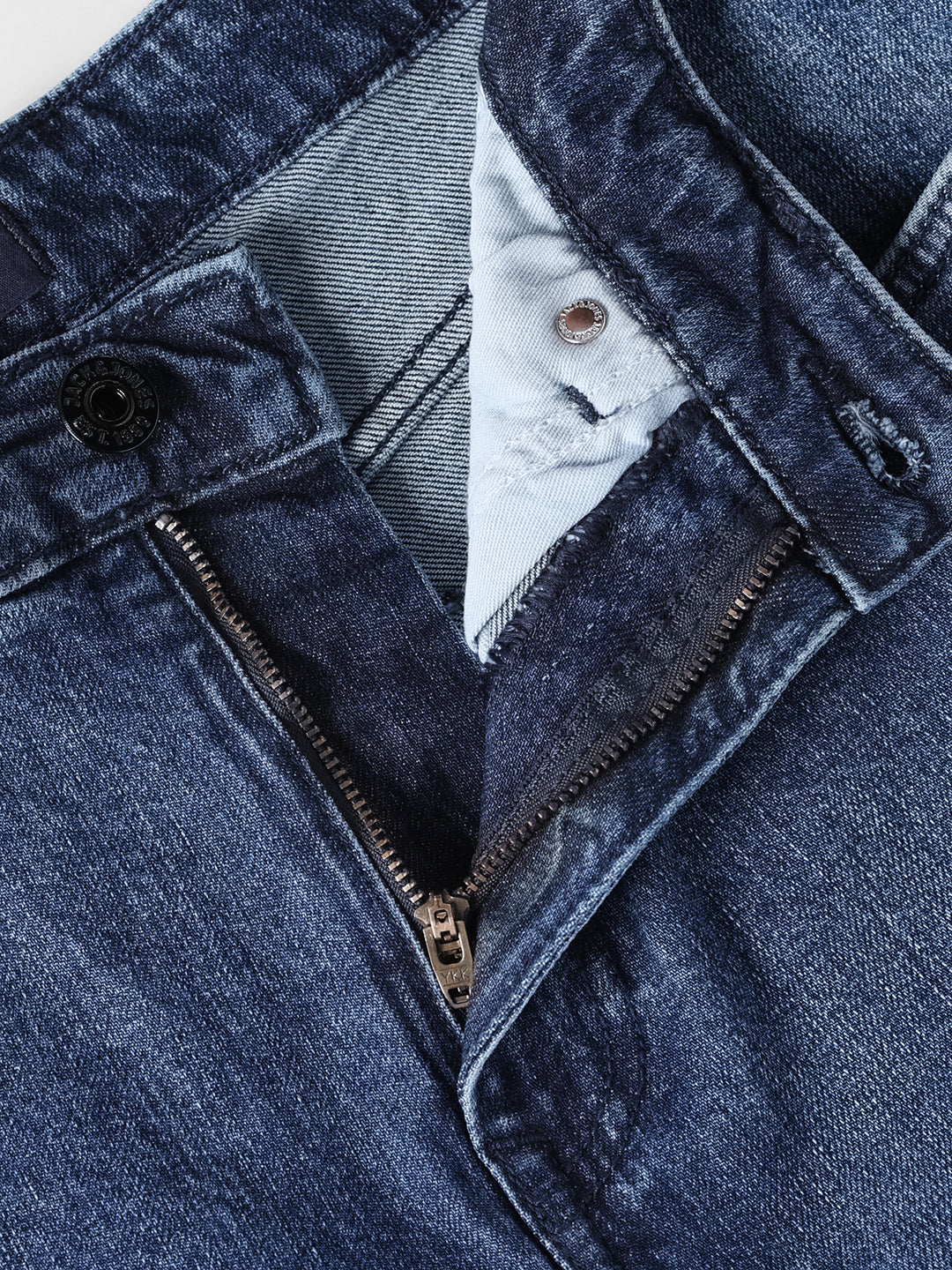 Blue cliff bootcut jeans