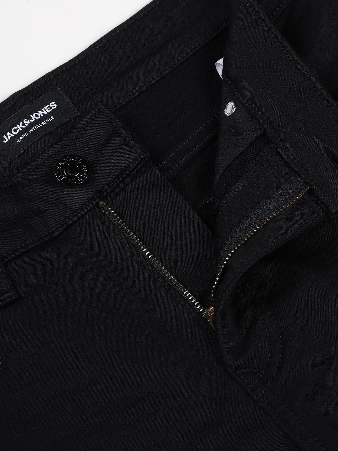 Black clark regular fit jeans