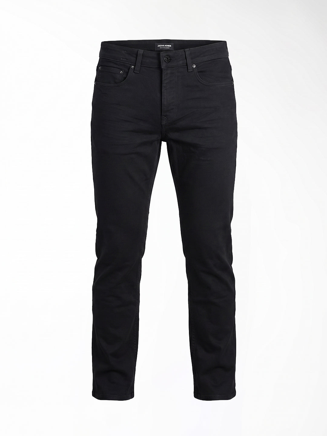 Black clark regular fit jeans