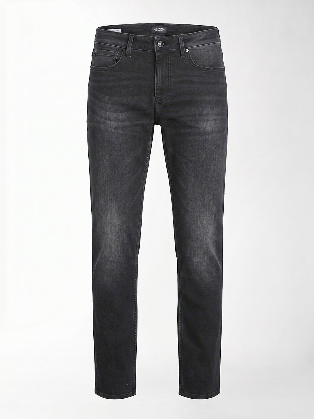 Black clark regular fit jeans