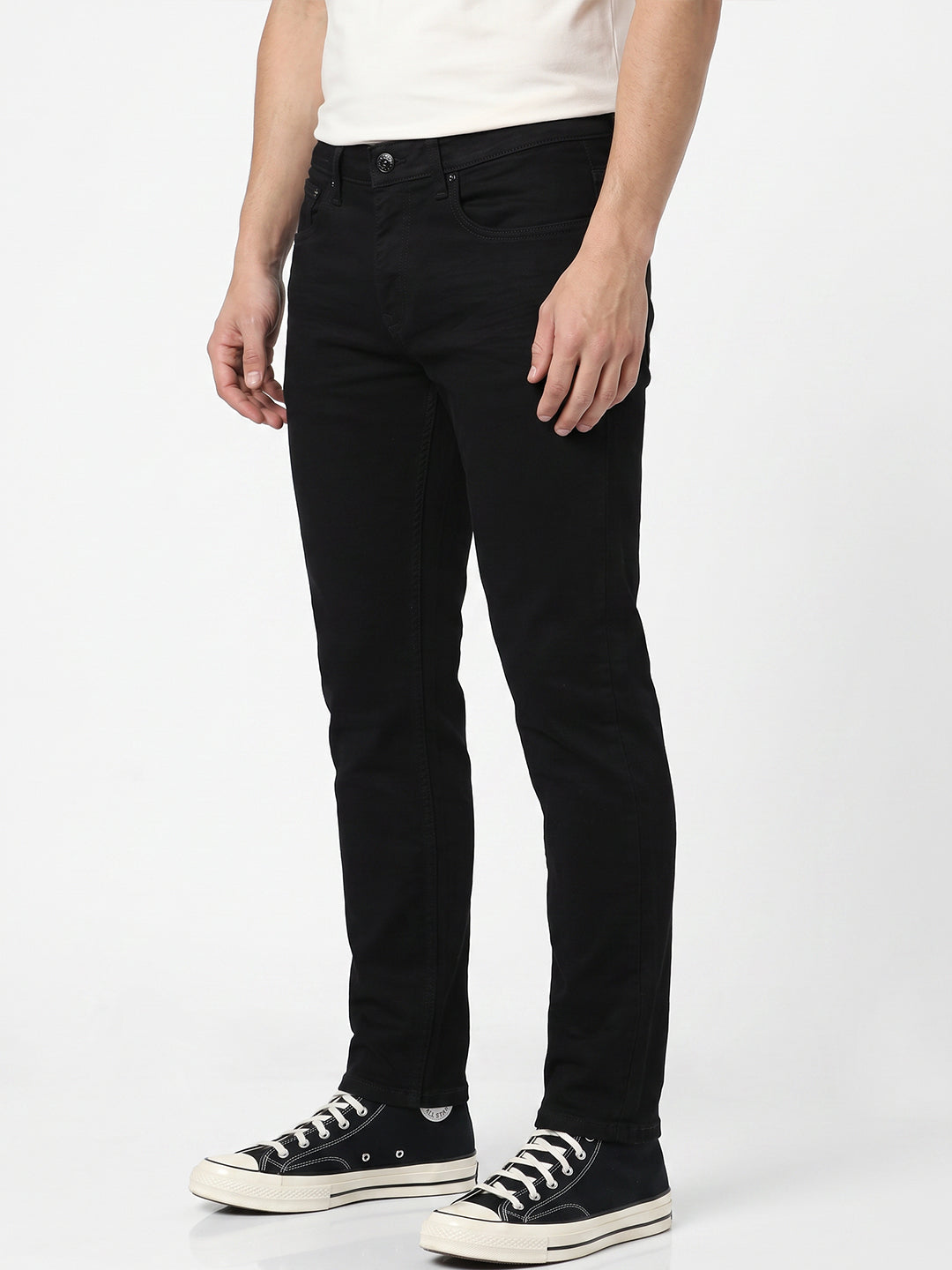 Black glenn slim fit jeans