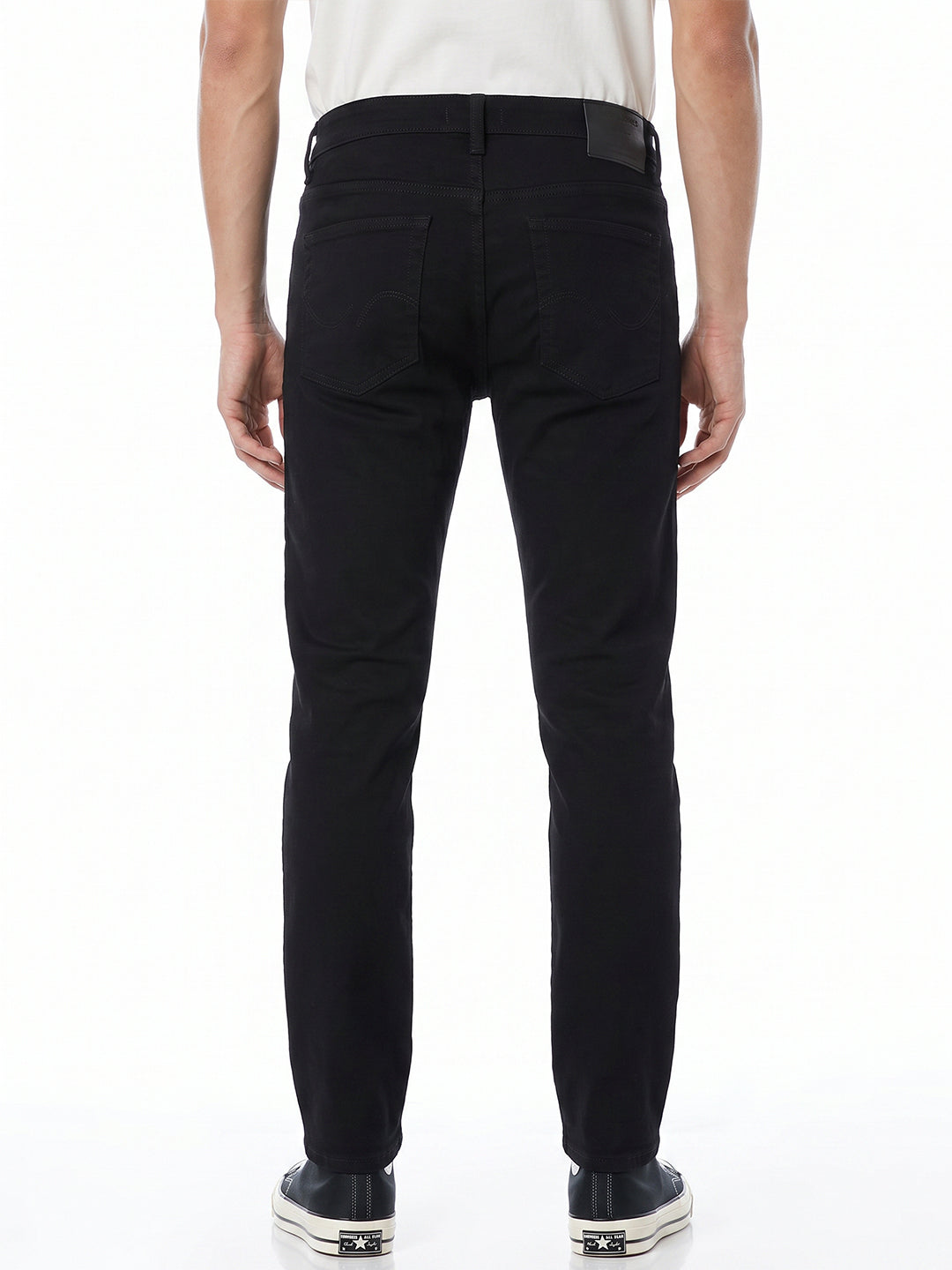 Black glenn slim fit jeans