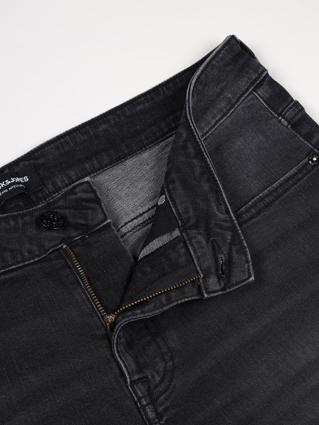 Black glenn slim fit jeans