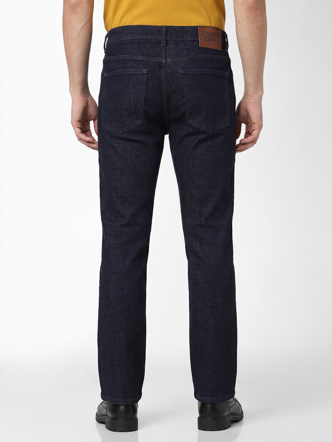 Dark Blue Cliff Bootcut Jeans