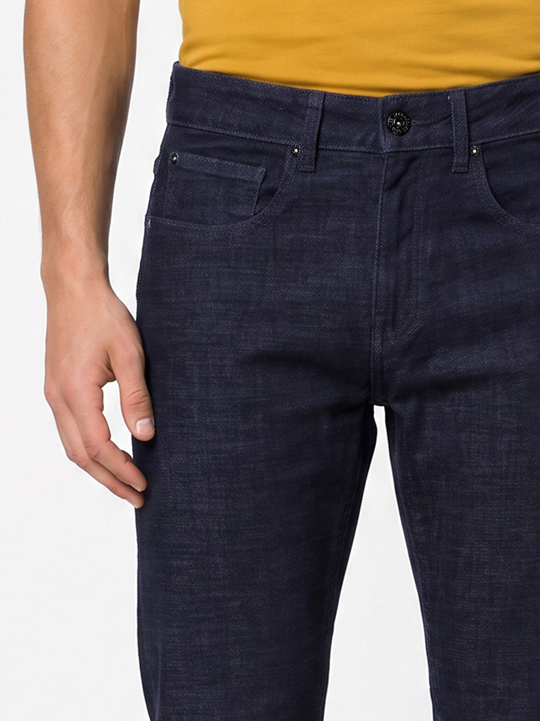 Dark Blue Cliff Bootcut Jeans