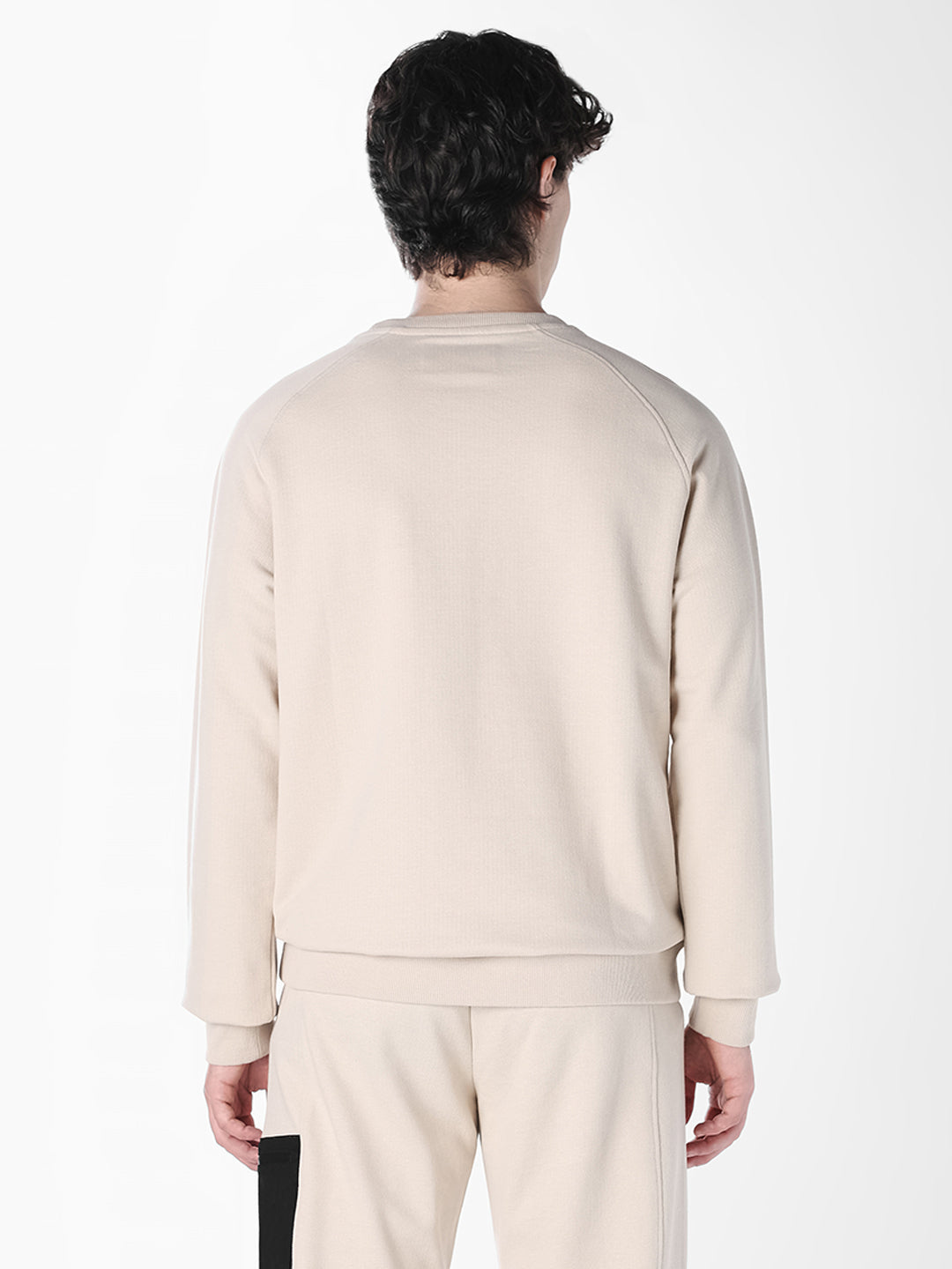 Contrast Zip Pocket Sweatshirt