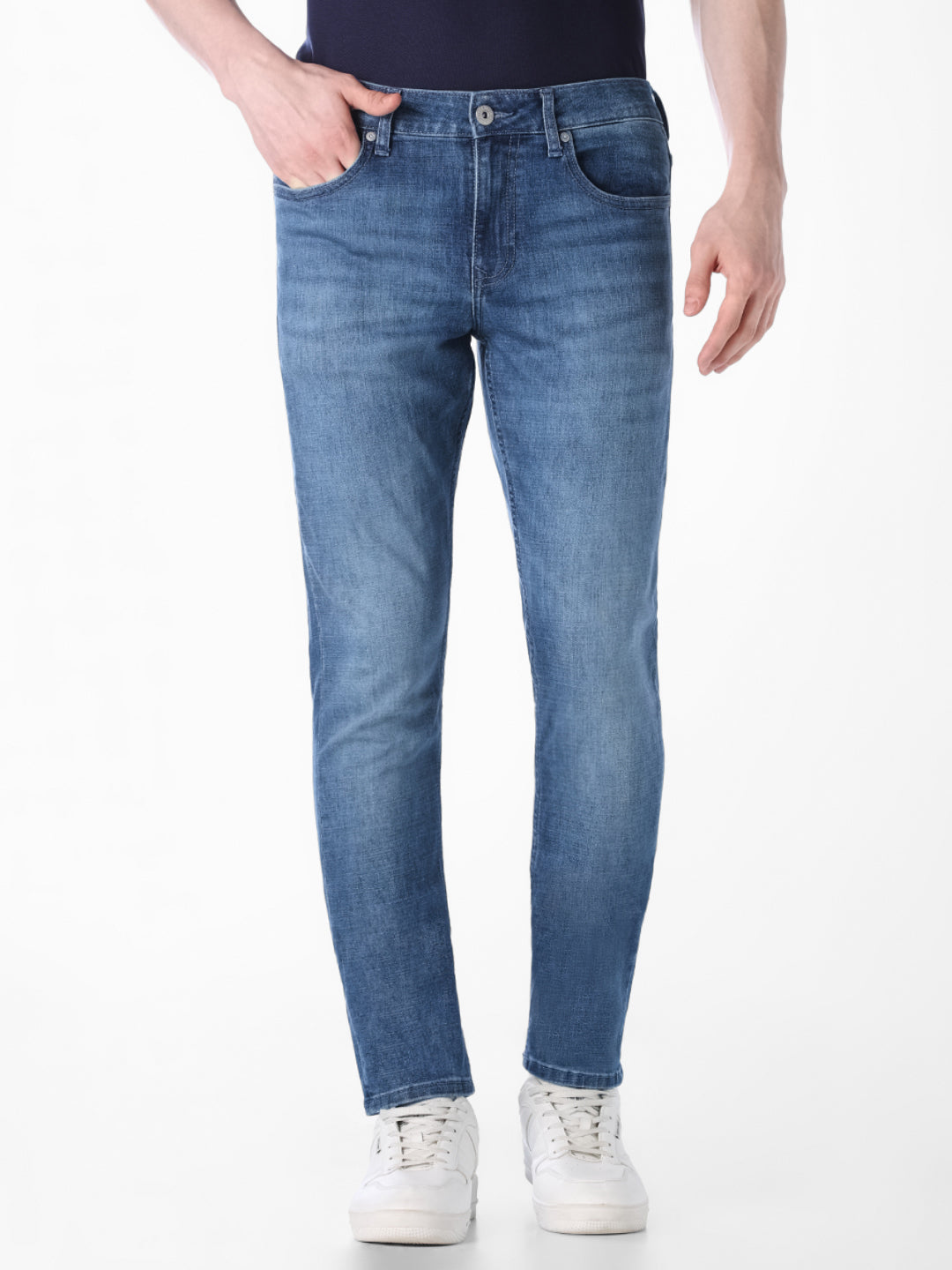 Blue glenn slim fit jeans