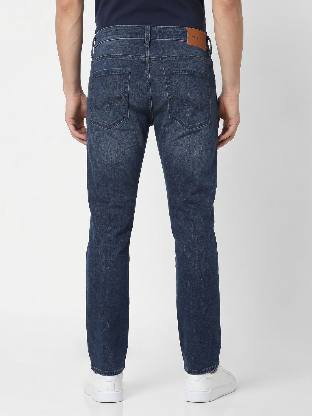 Dark Blue Clark Regular Fit Jeans