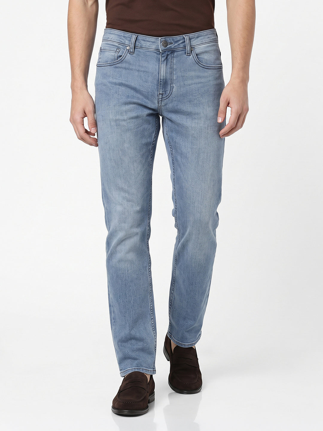 Blue clark regular fit jeans