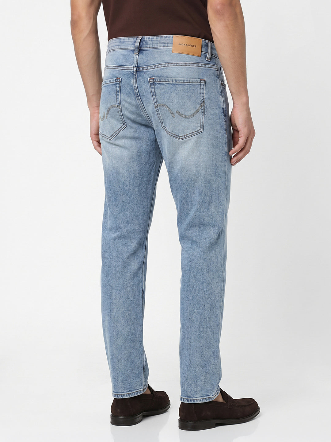 Blue clark regular fit jeans