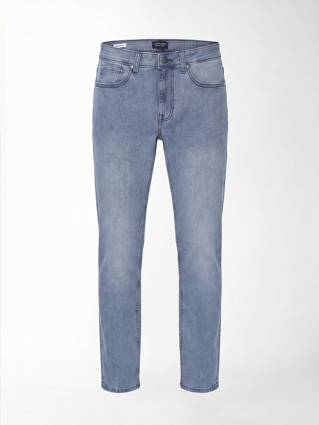 Blue clark regular fit jeans