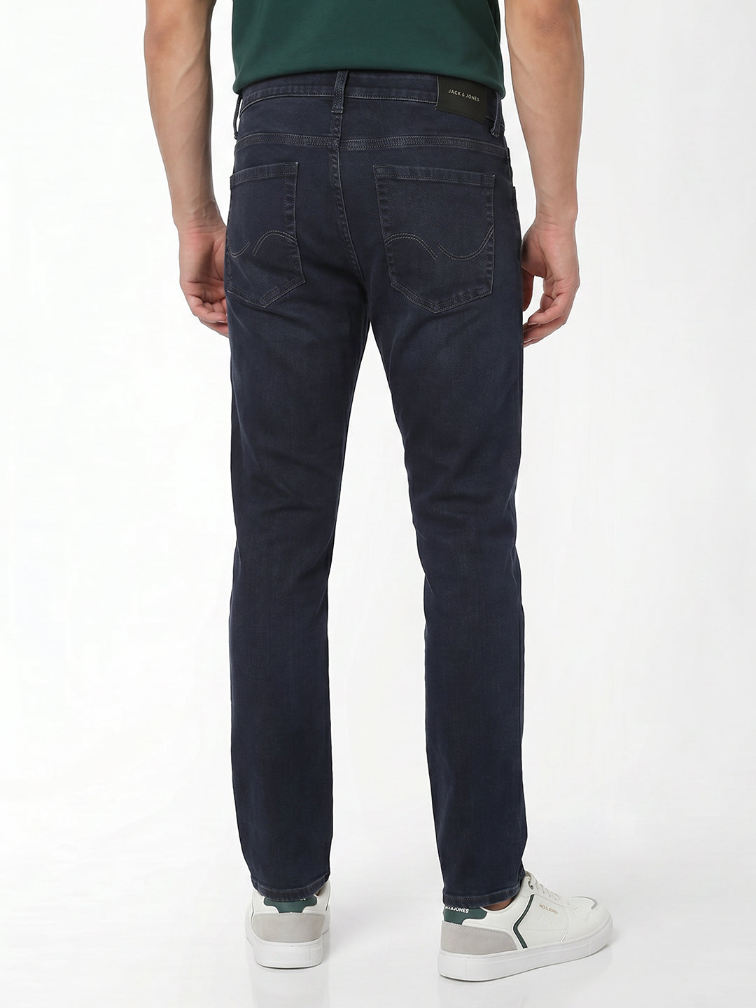 Dark Wash Clark Regular Fit Jeans