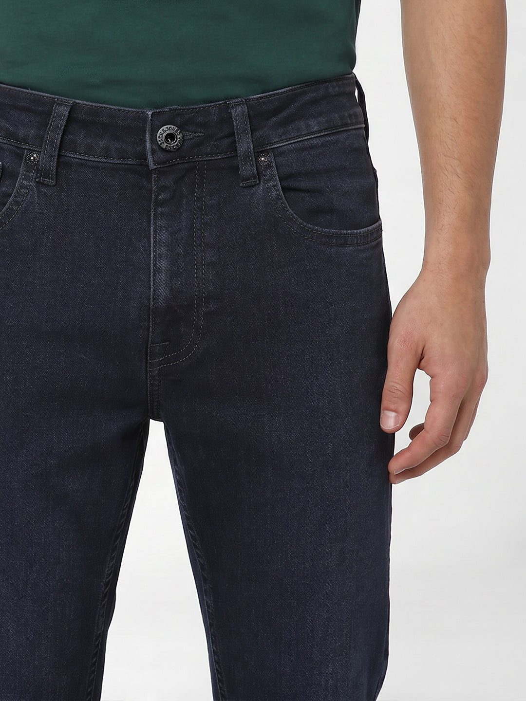 Dark Wash Clark Regular Fit Jeans