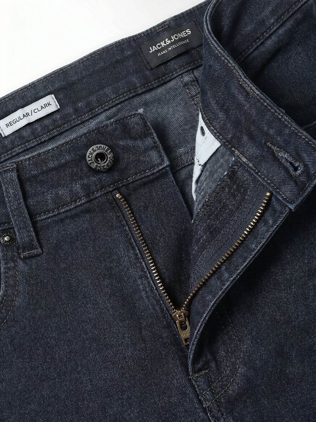 Dark Wash Clark Regular Fit Jeans
