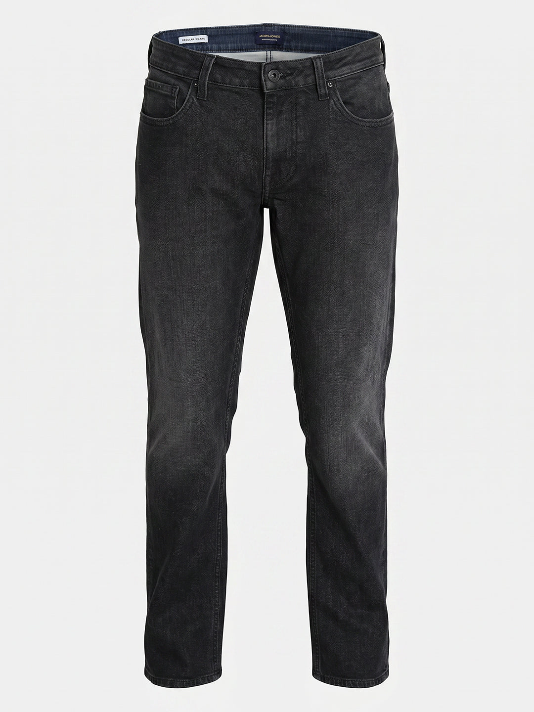 Grey Washed Clark Regular Fit Jeans