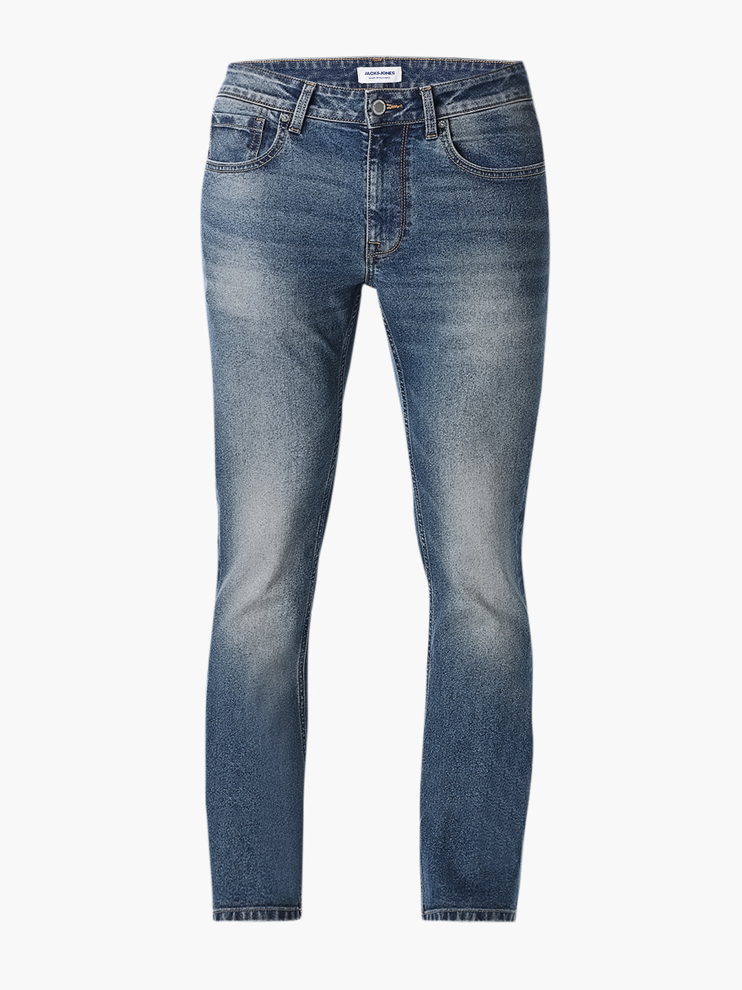 Blue Washed Clark Regular Fit Jeans