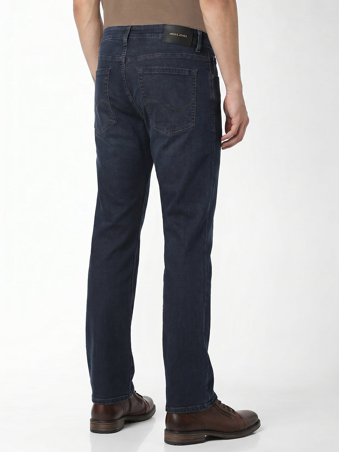 Dark Blue Cliff Bootcut Jeans