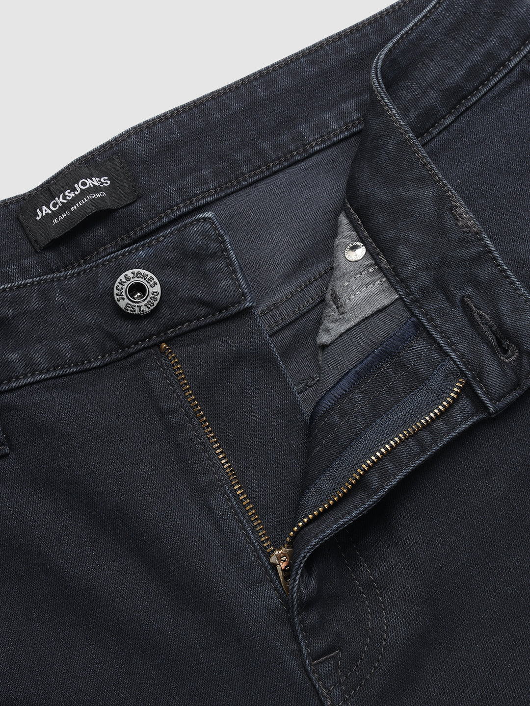 Dark Blue Cliff Bootcut Jeans
