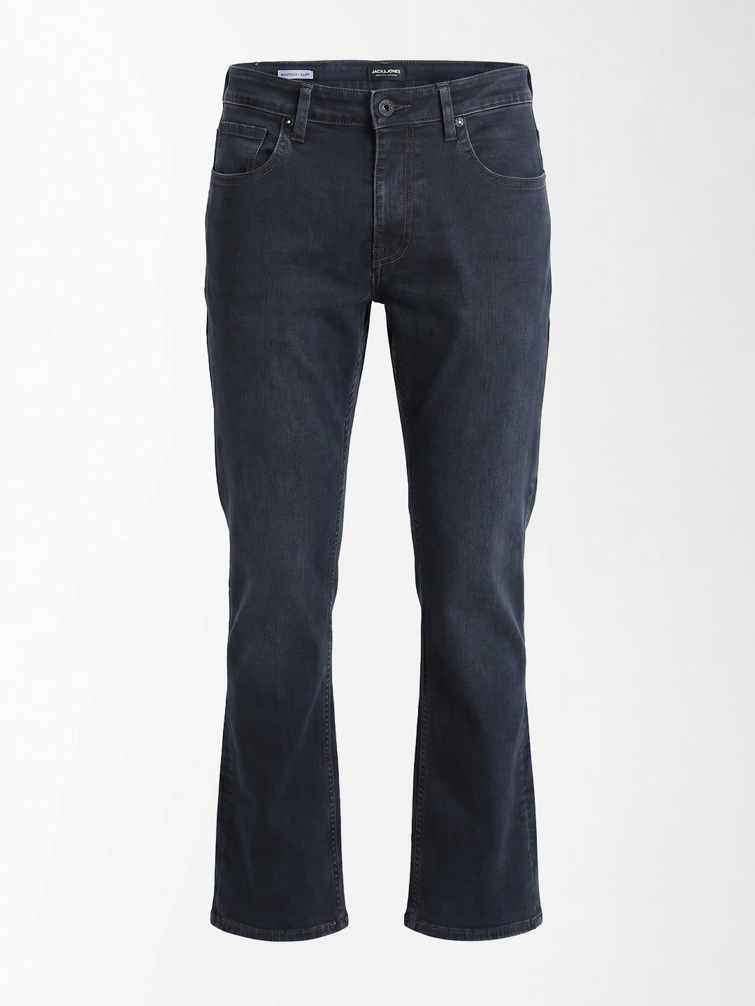 Dark Blue Cliff Bootcut Jeans
