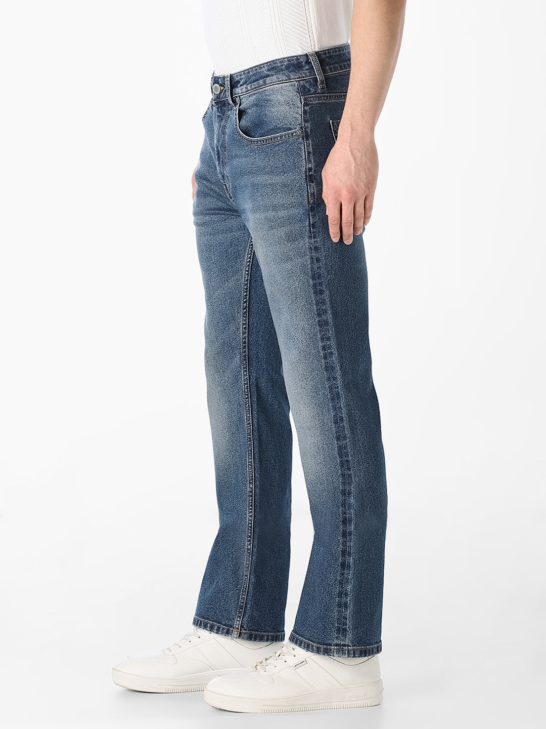 Blue Cliff Bootcut Jeans