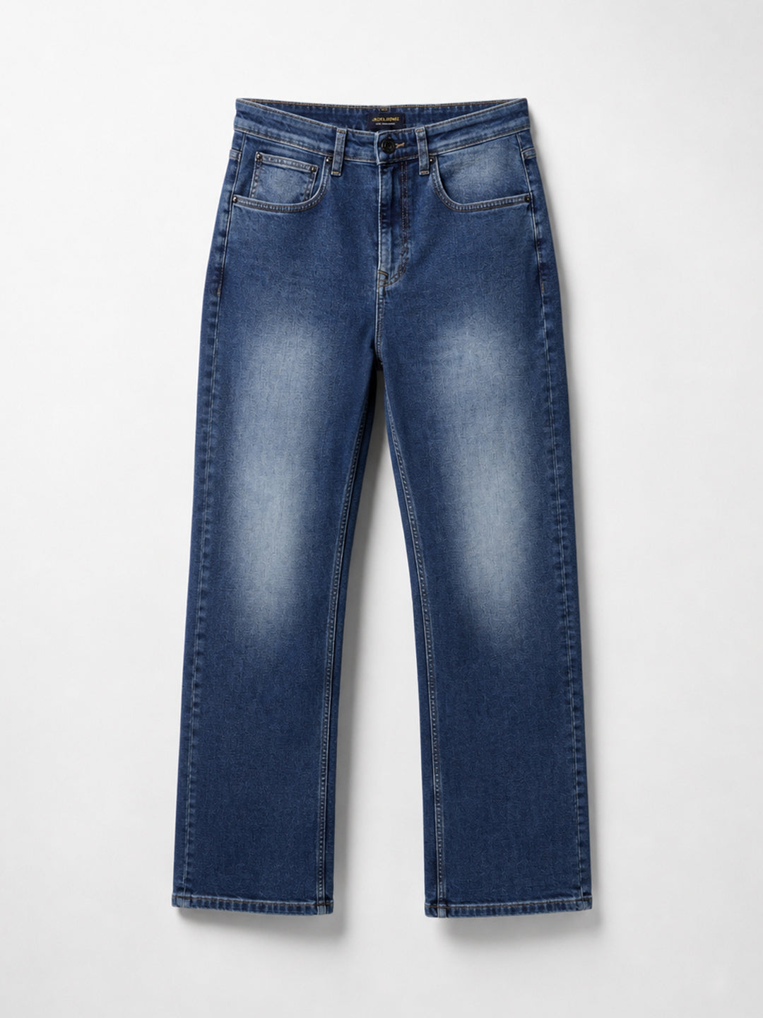 Blue cliff bootcut jeans