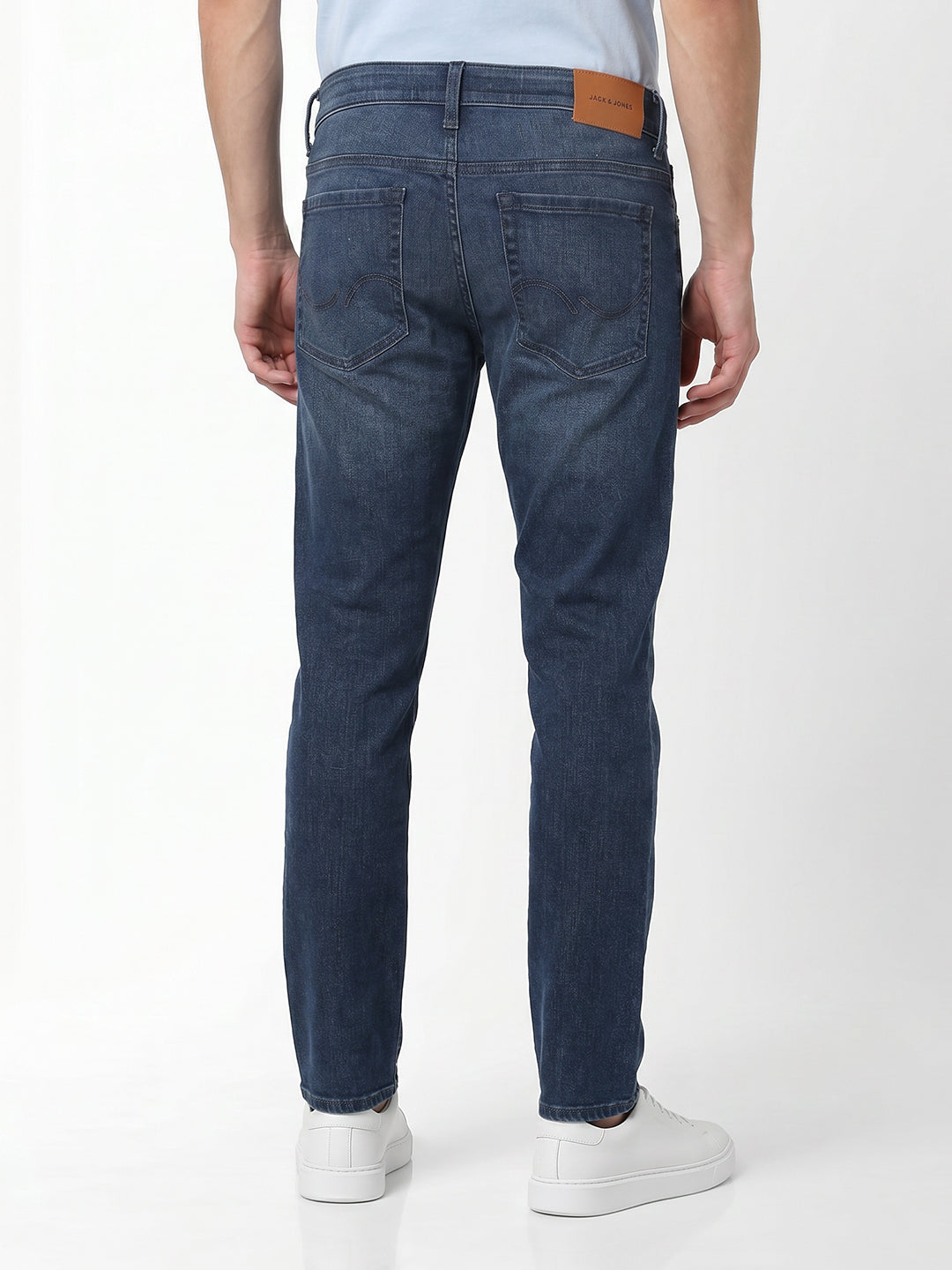 Dark Blue Glenn Slim Fit Jeans