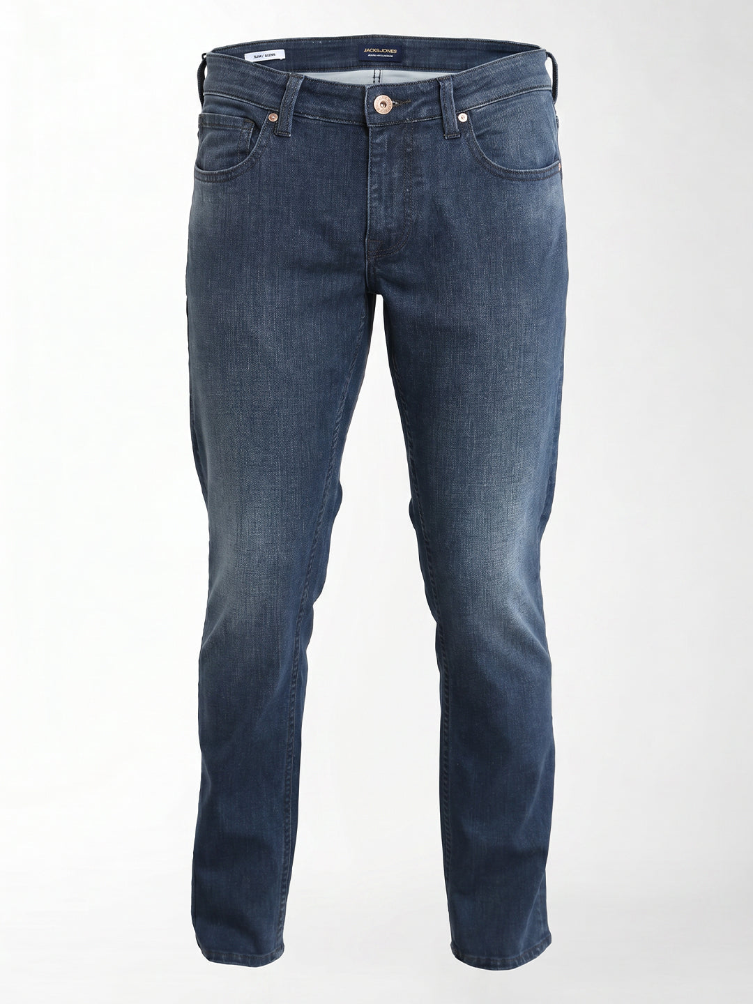Dark Blue Glenn Slim Fit Jeans